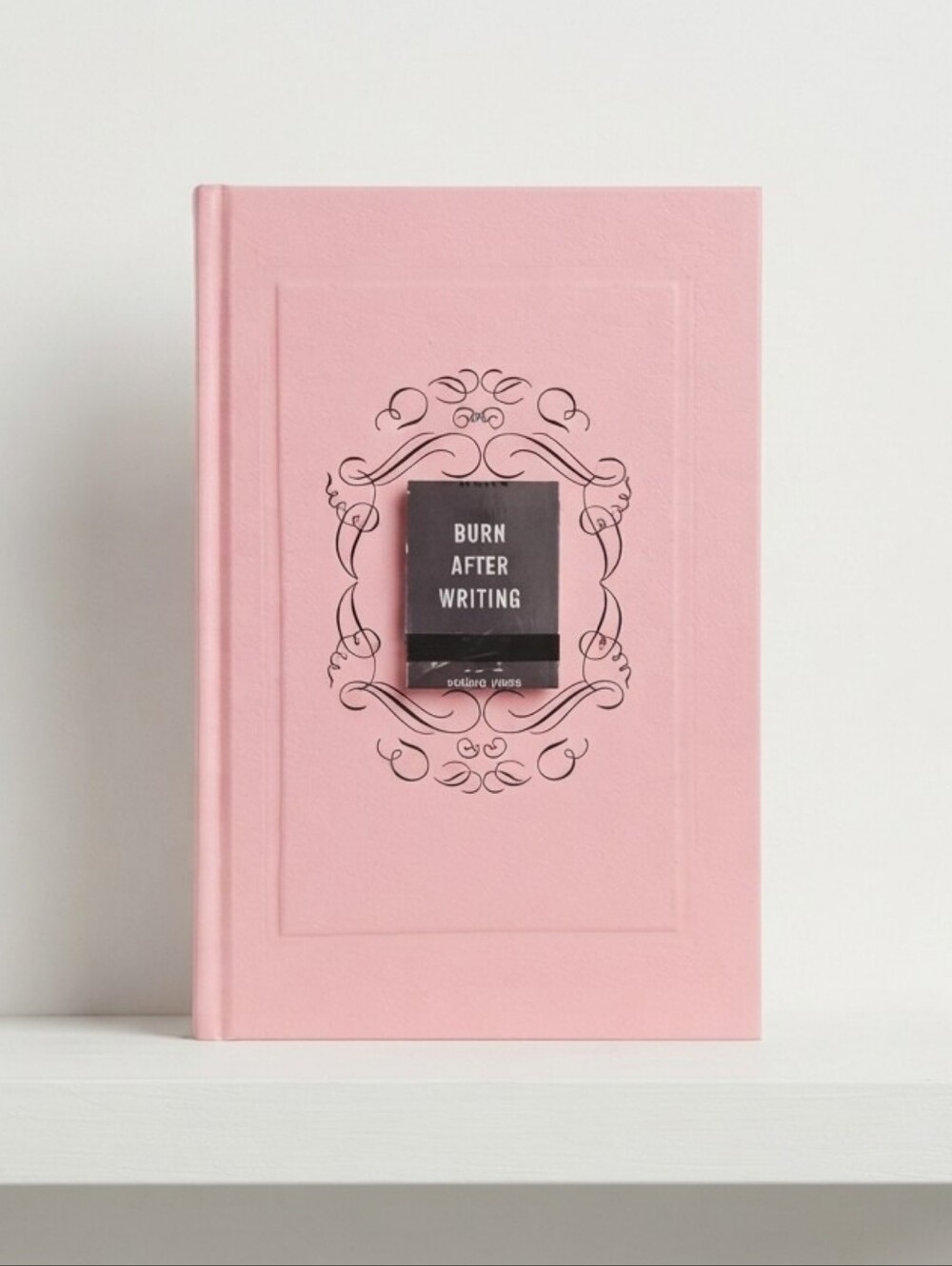 NWT Burn After Writing Journal (Pink Edition) by Sharon Jones (0426)